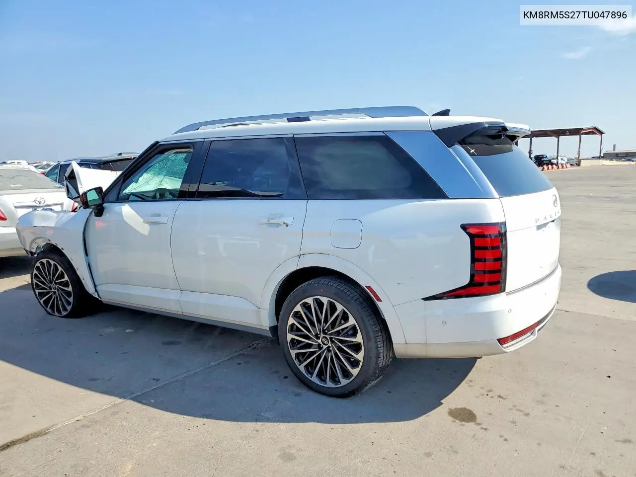 2026 HYUNDAI PALISADE VIN KM8RM5S27TU047896 — фото 2