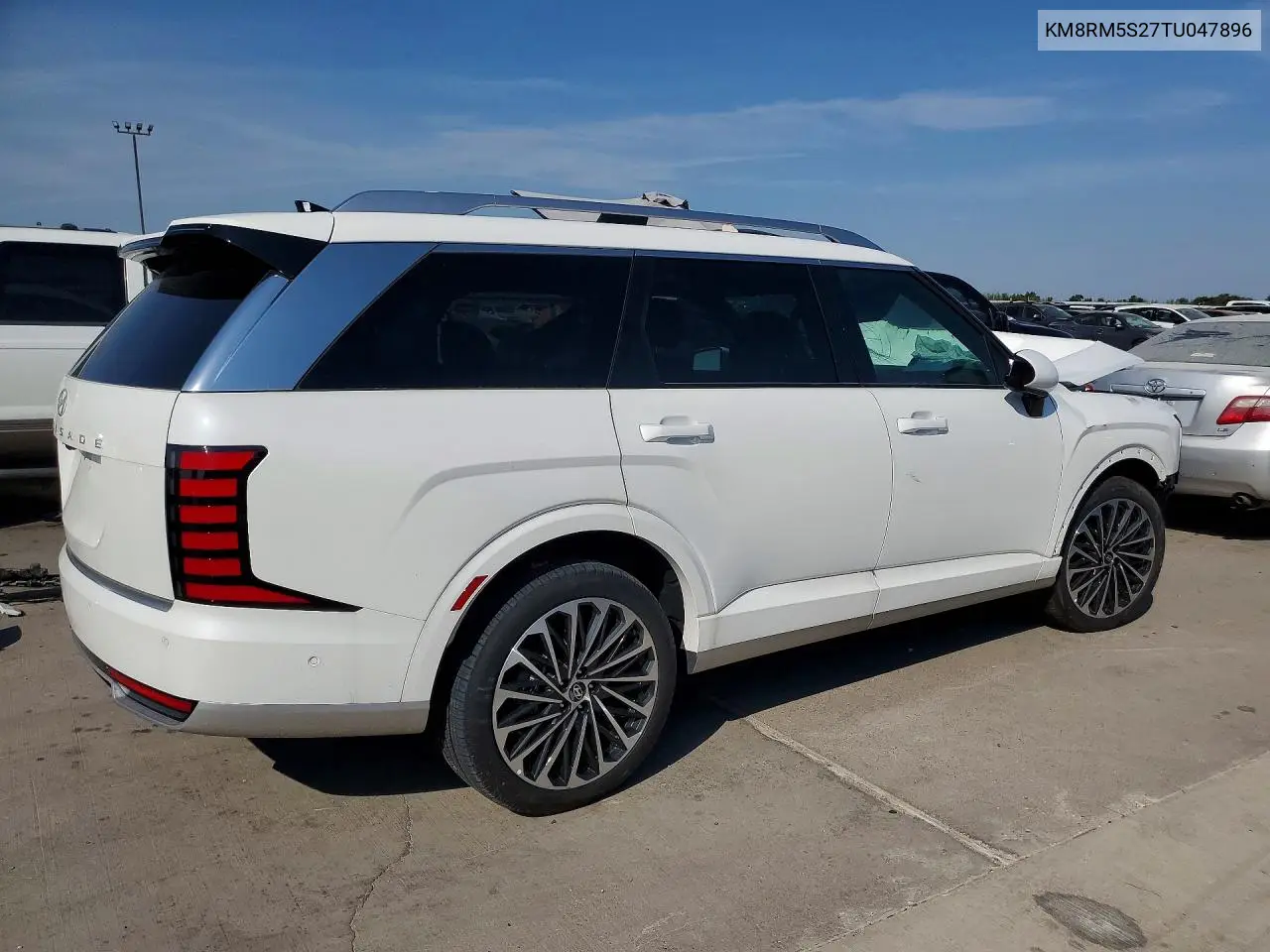 2026 HYUNDAI PALISADE VIN KM8RM5S27TU047896 — фото 3