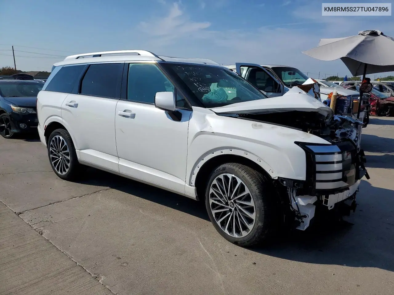 2026 HYUNDAI PALISADE VIN KM8RM5S27TU047896 — фото 4