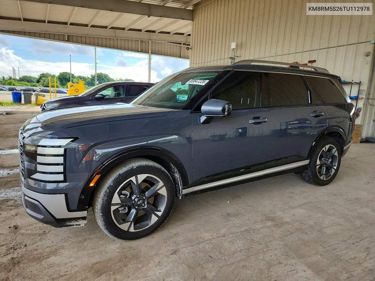 HYUNDAI PALISADE 2026, VIN KM8RM5S26TU112978