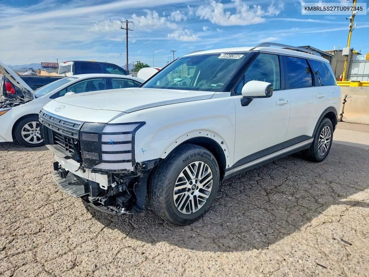 HYUNDAI PALISADE 2026, VIN KM8RL5S27TU097345