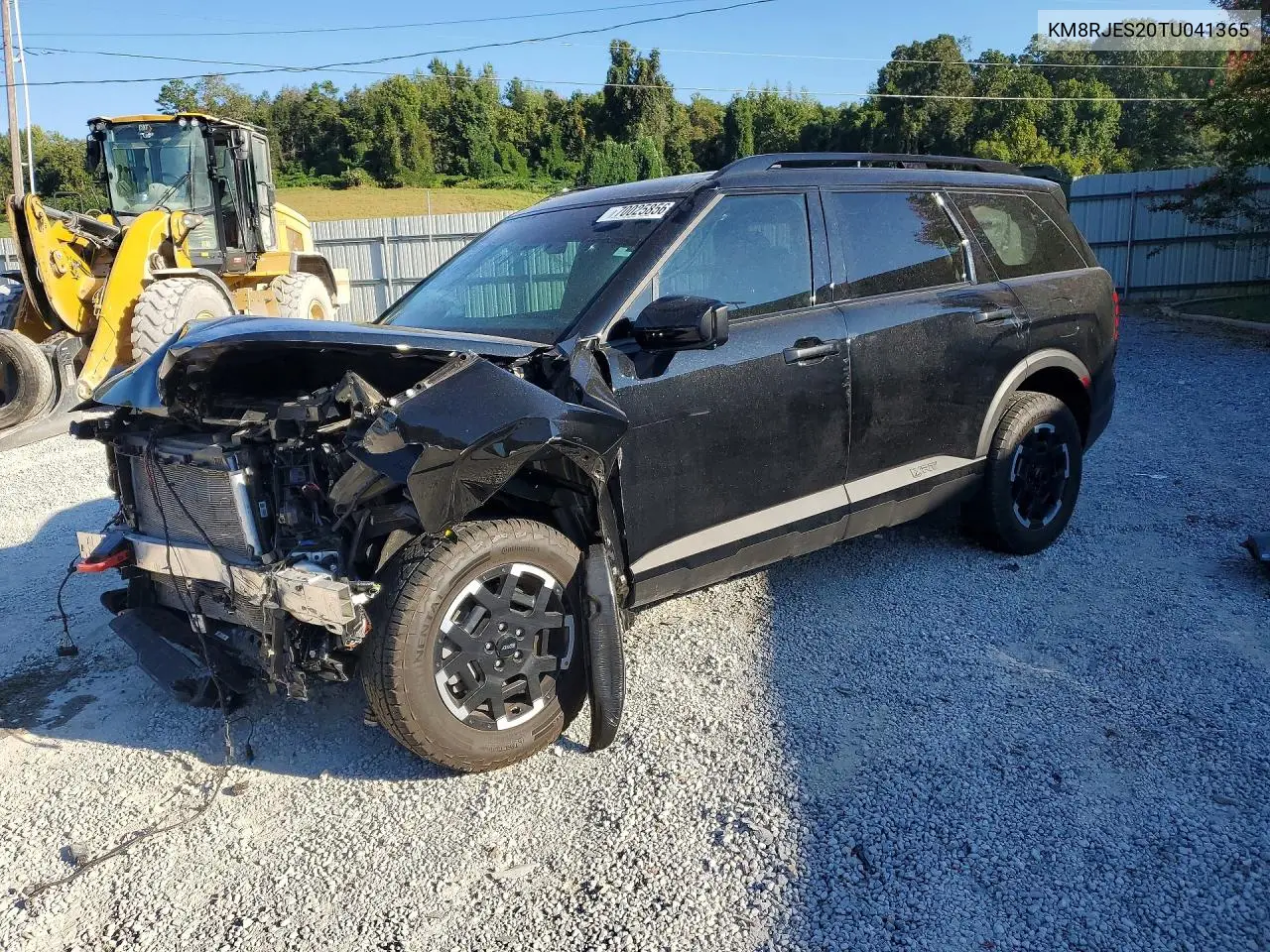 HYUNDAI PALISADE 2026, VIN KM8RJES20TU041365