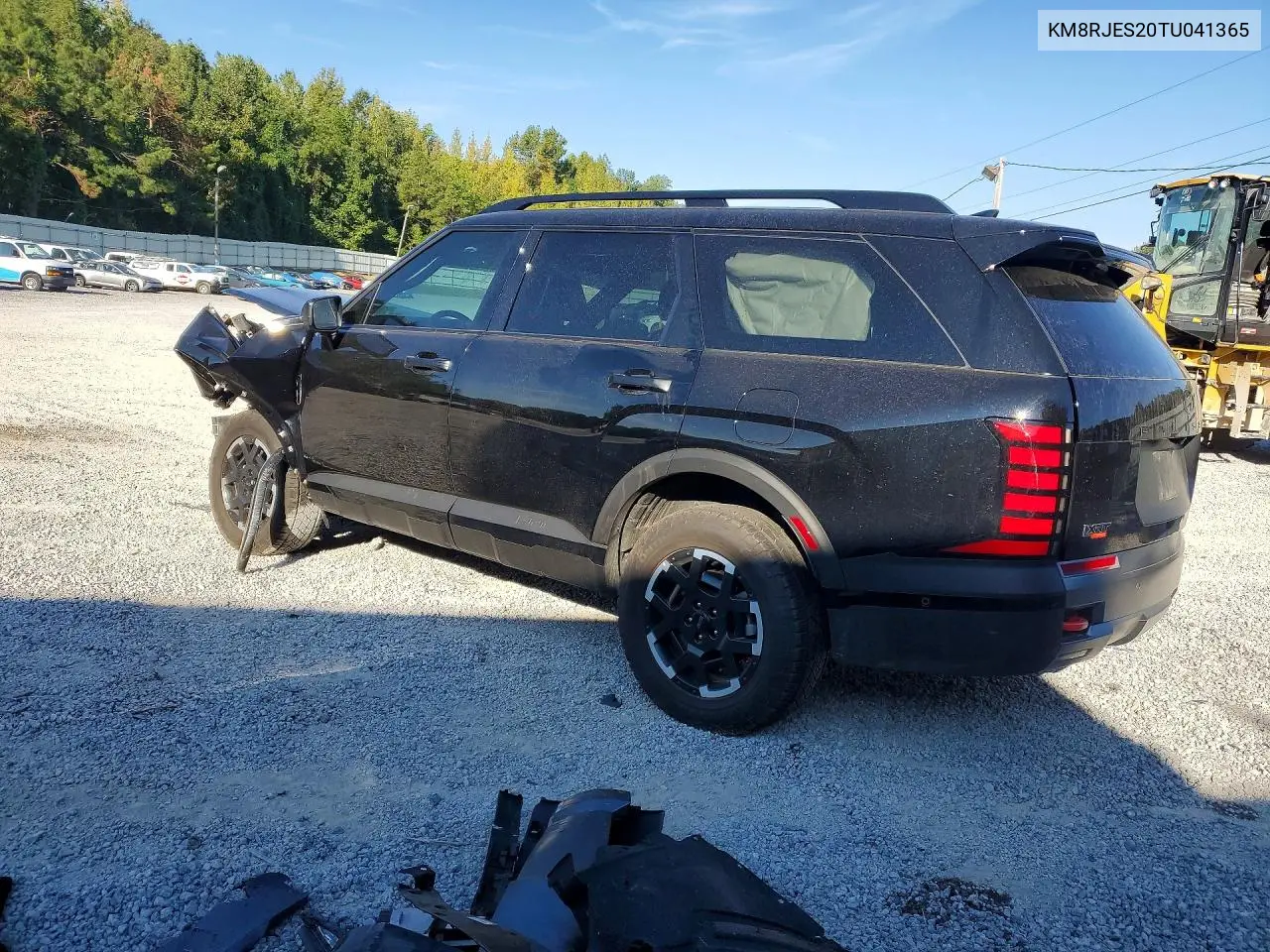 2026 HYUNDAI PALISADE VIN KM8RJES20TU041365 — фото 2