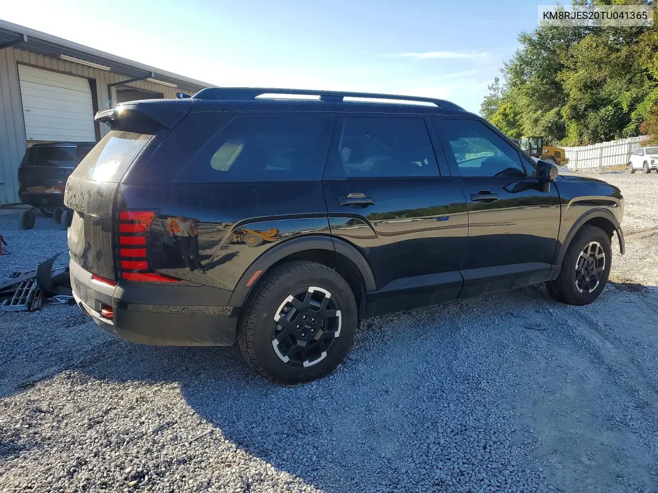 2026 HYUNDAI PALISADE VIN KM8RJES20TU041365 — фото 3