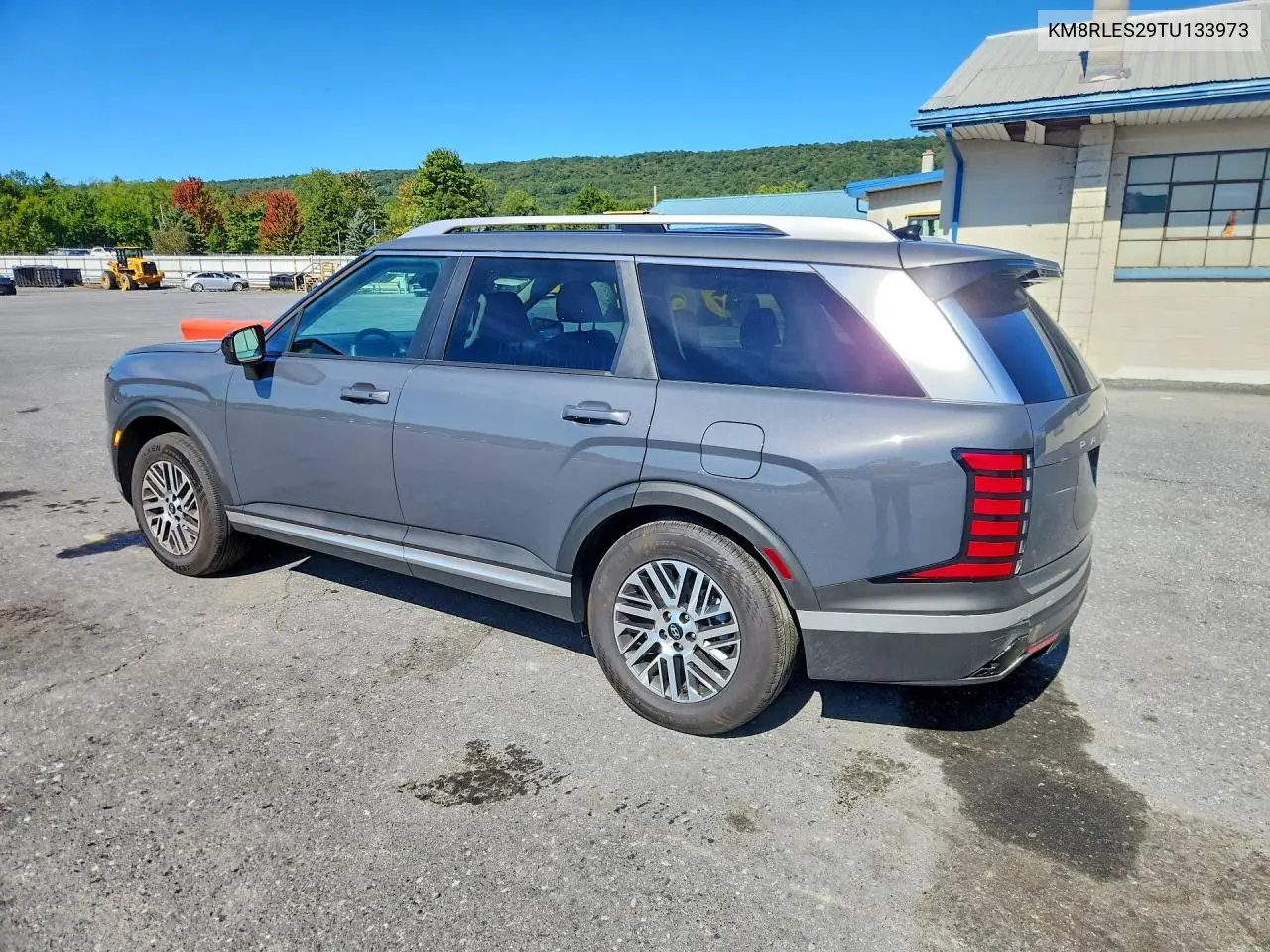 2026 HYUNDAI PALISADE VIN KM8RLES29TU133973 — фото 2