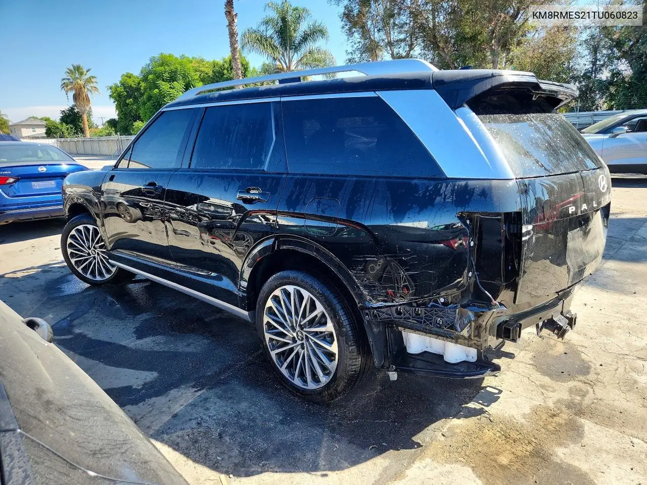 2026 HYUNDAI PALISADE VIN KM8RMES21TU060823 — фото 2