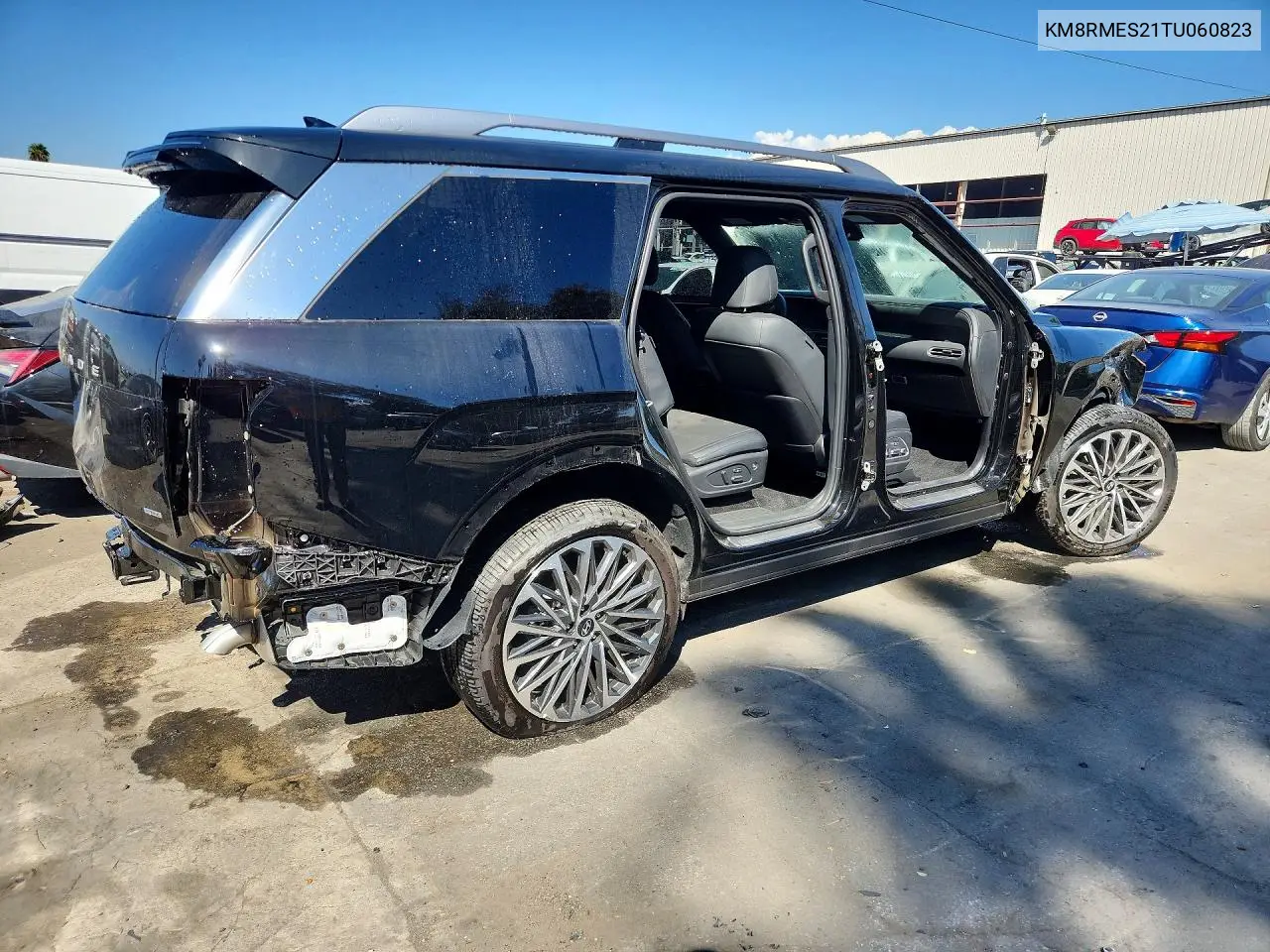 2026 HYUNDAI PALISADE VIN KM8RMES21TU060823 — фото 3
