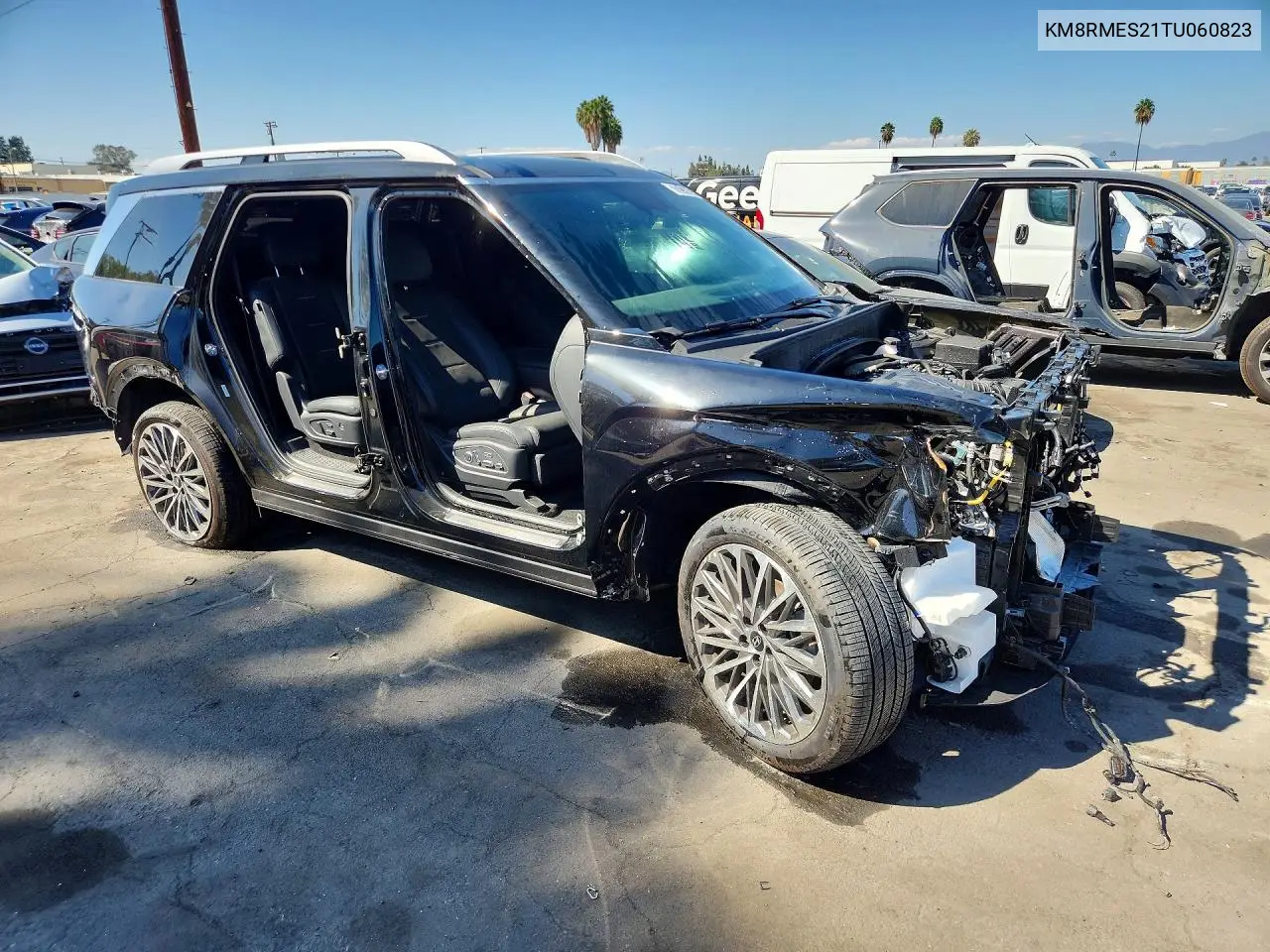 2026 HYUNDAI PALISADE VIN KM8RMES21TU060823 — фото 4