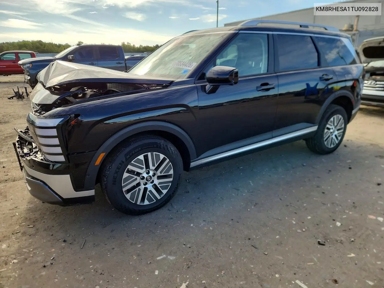 HYUNDAI PALISADE 2026, VIN KM8RHESA1TU092828