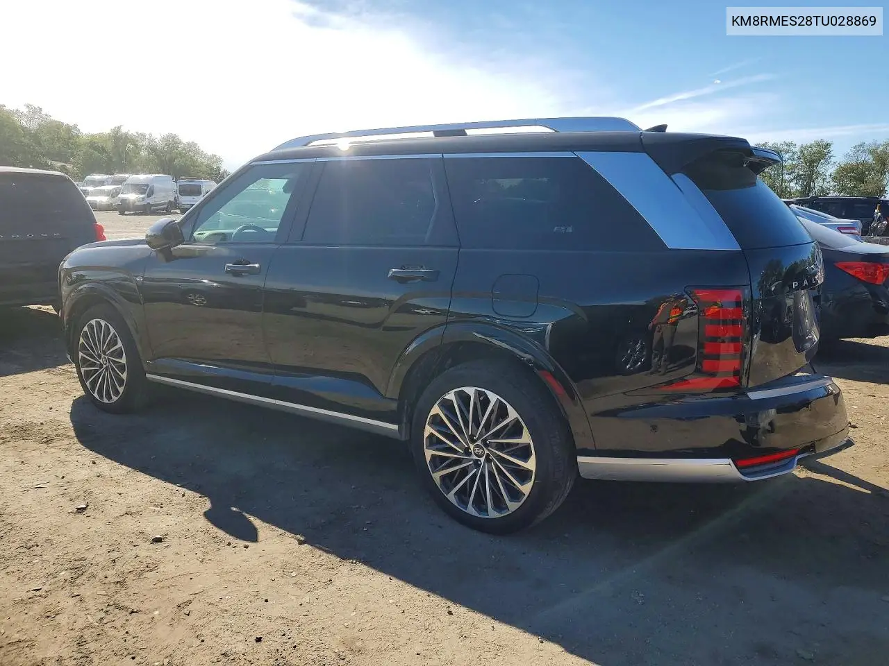 2026 HYUNDAI PALISADE VIN KM8RMES28TU028869 — фото 2