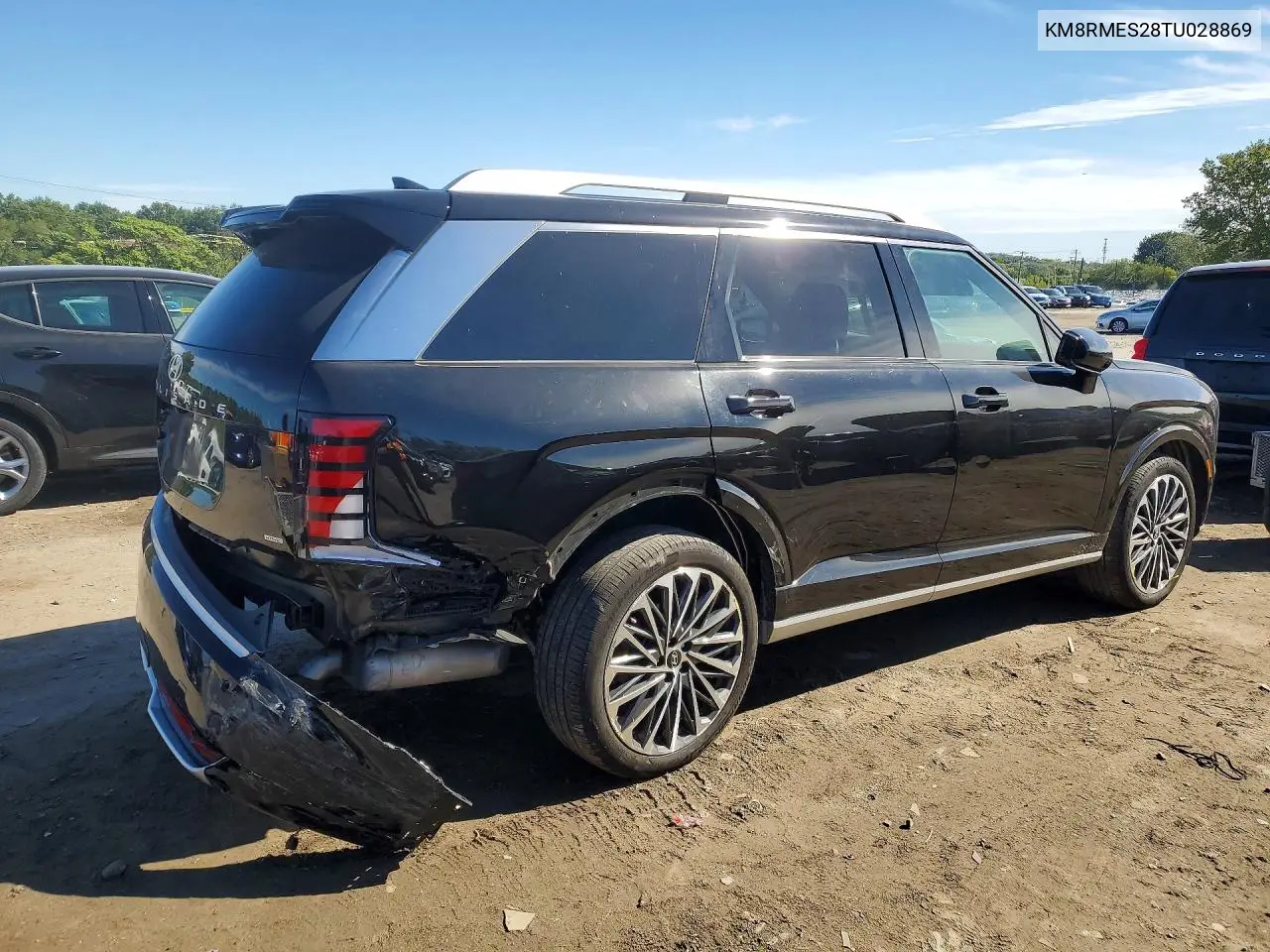 2026 HYUNDAI PALISADE VIN KM8RMES28TU028869 — фото 3