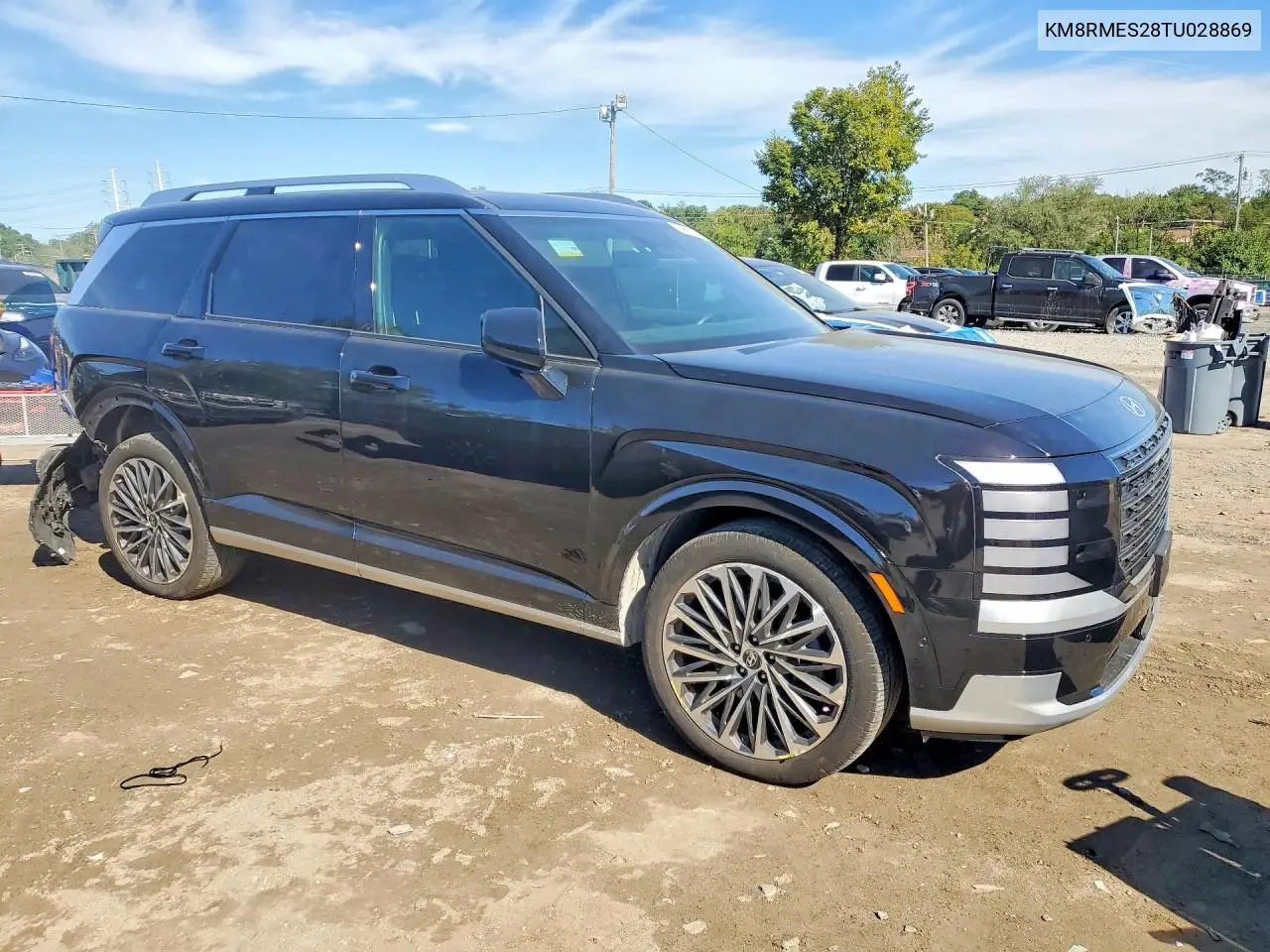 2026 HYUNDAI PALISADE VIN KM8RMES28TU028869 — фото 4