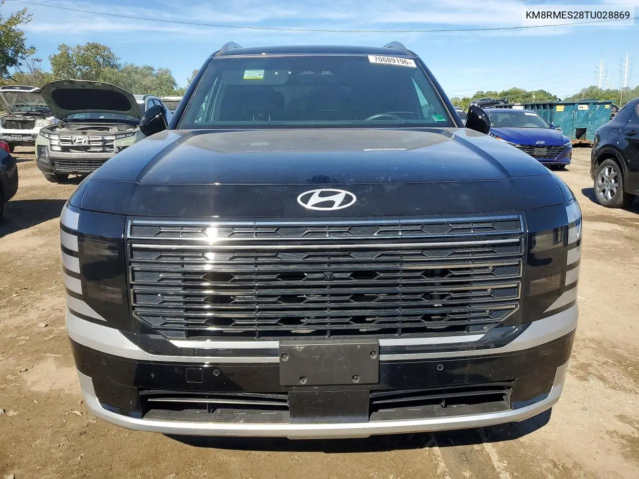 2026 HYUNDAI PALISADE VIN KM8RMES28TU028869 — фото 5