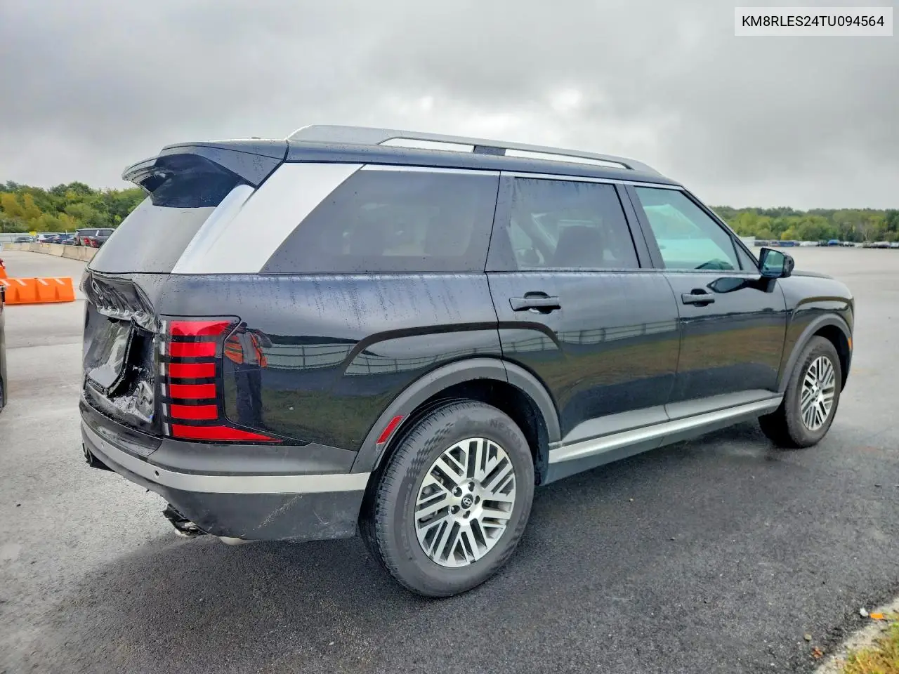2026 HYUNDAI PALISADE VIN KM8RLES24TU094564 — фото 3