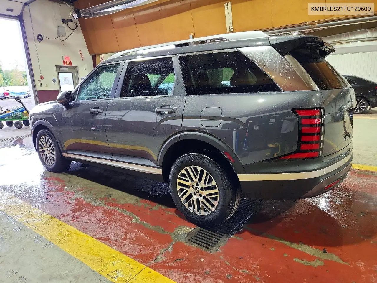 2026 HYUNDAI PALISADE VIN KM8RLES21TU129609 — фото 2