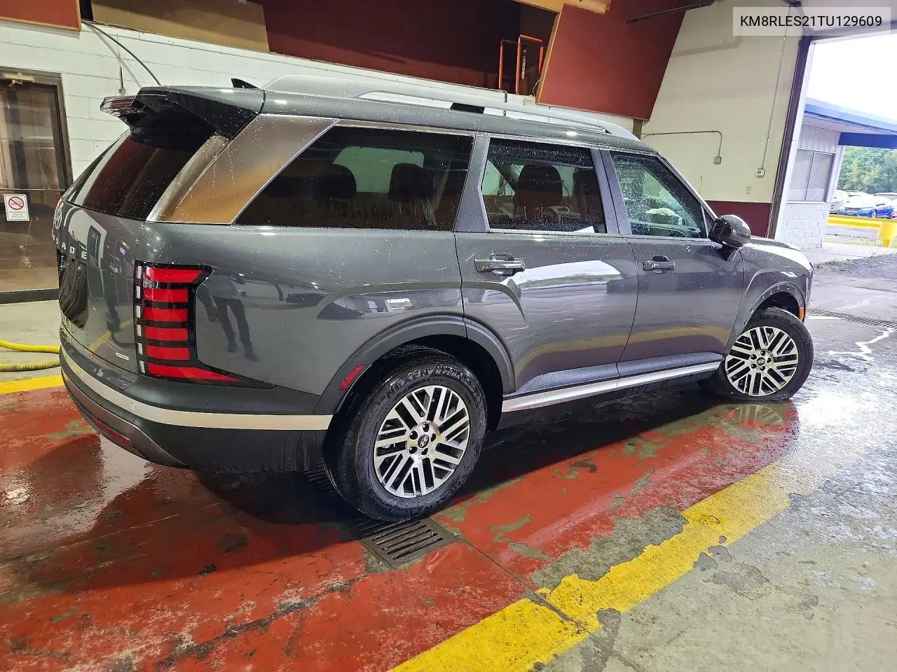 2026 HYUNDAI PALISADE VIN KM8RLES21TU129609 — фото 3