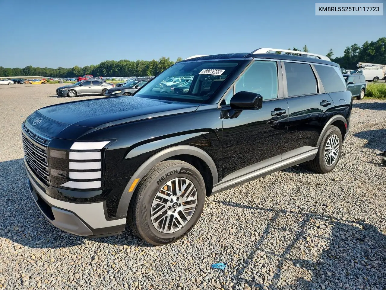 HYUNDAI PALISADE 2026, VIN KM8RL5S25TU117723