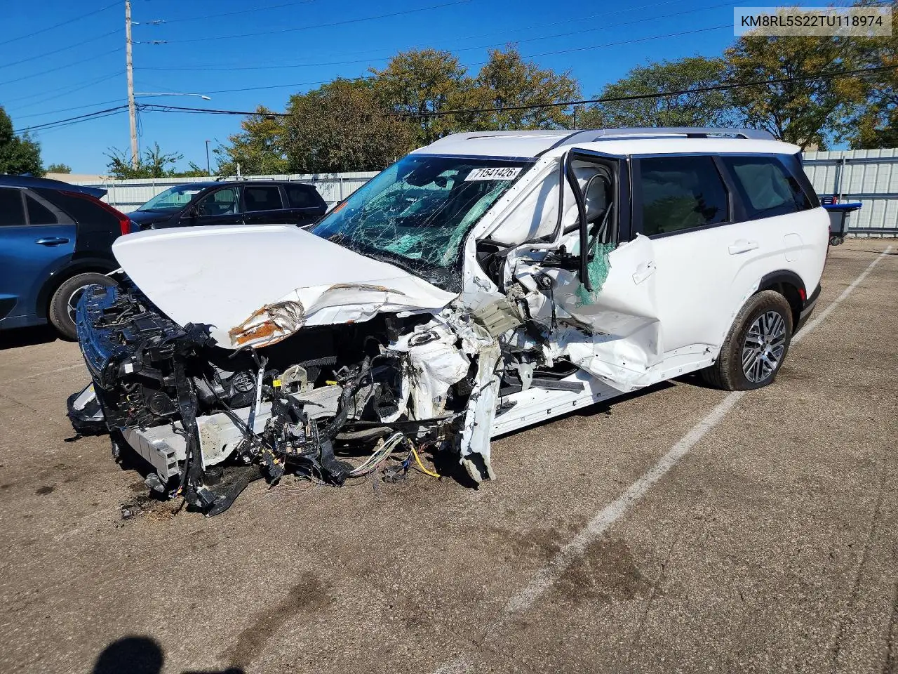 HYUNDAI PALISADE 2026, VIN KM8RL5S22TU118974