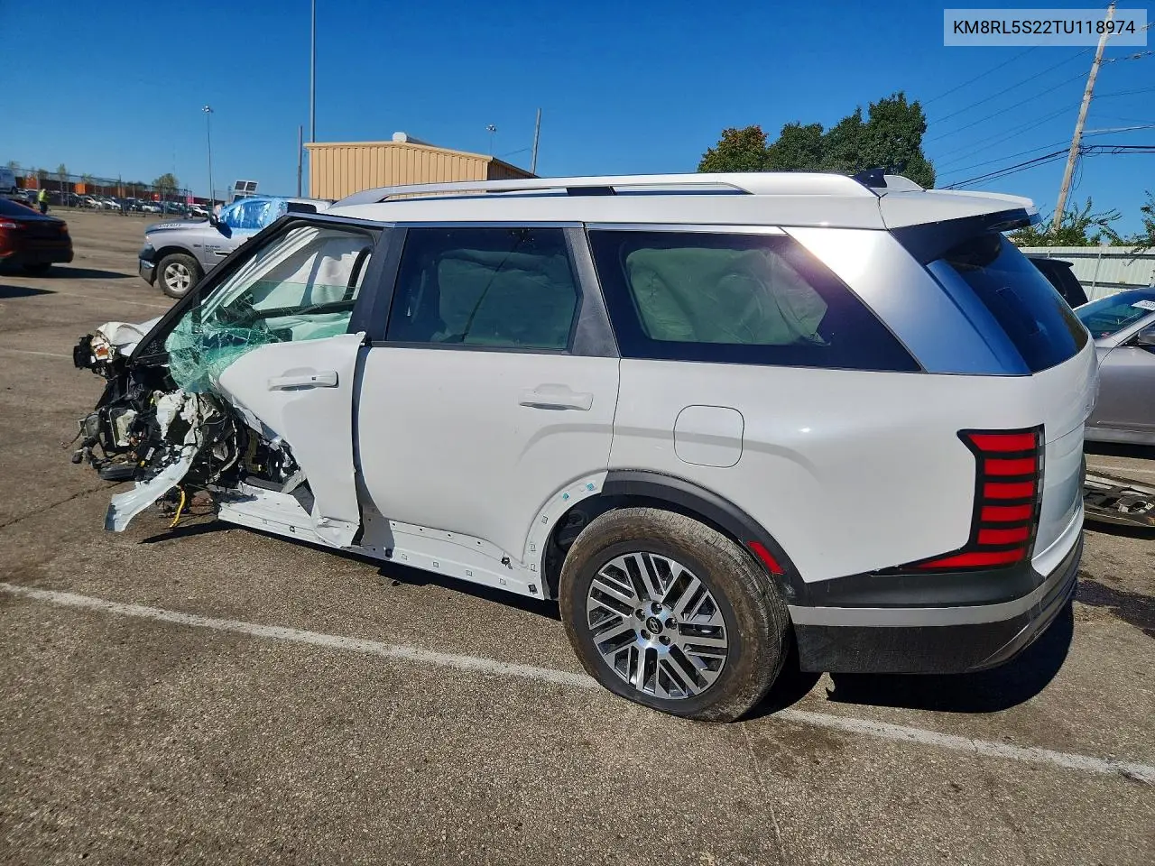 2026 HYUNDAI PALISADE VIN KM8RL5S22TU118974 — фото 2