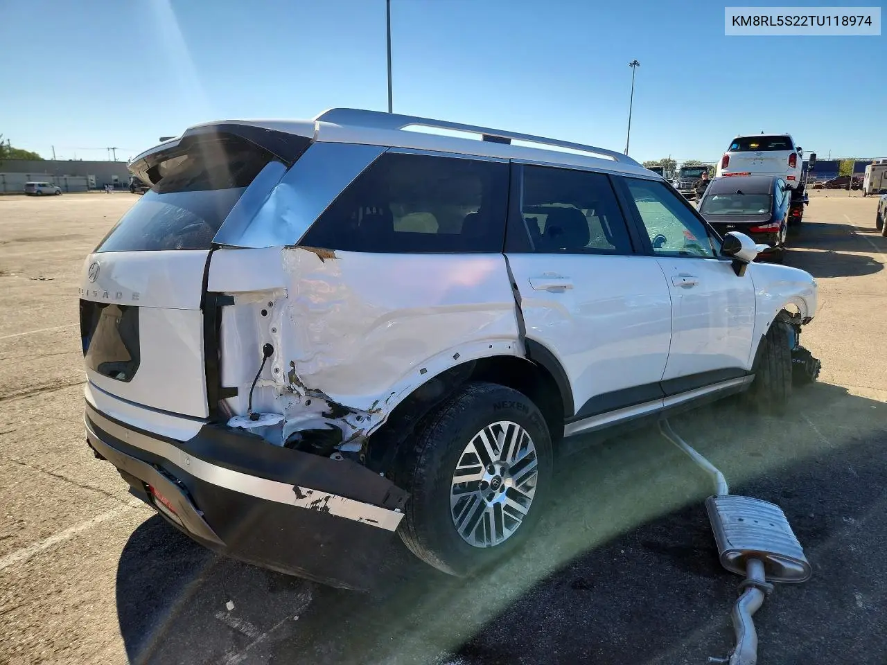 2026 HYUNDAI PALISADE VIN KM8RL5S22TU118974 — фото 3