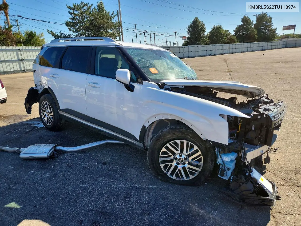 2026 HYUNDAI PALISADE VIN KM8RL5S22TU118974 — фото 4