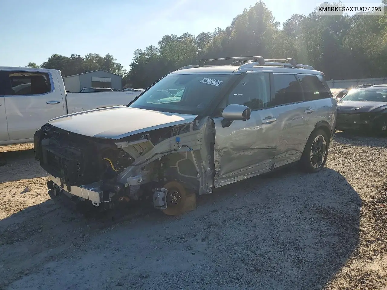 HYUNDAI PALISADE 2026, VIN KM8RKESAXTU074295