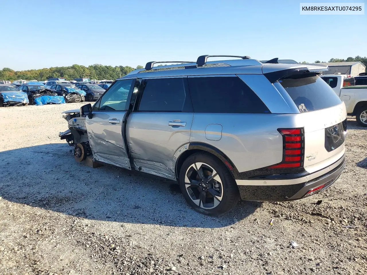 2026 HYUNDAI PALISADE VIN KM8RKESAXTU074295 — фото 2