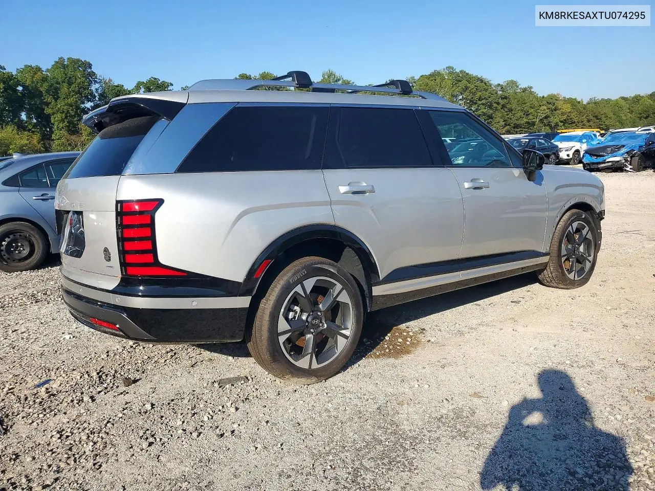 2026 HYUNDAI PALISADE VIN KM8RKESAXTU074295 — фото 3
