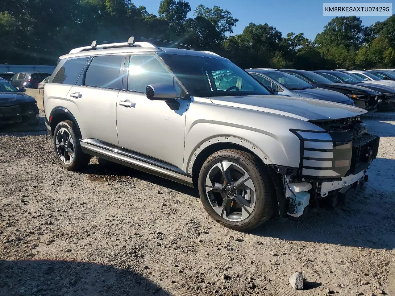 2026 HYUNDAI PALISADE VIN KM8RKESAXTU074295 — фото 4