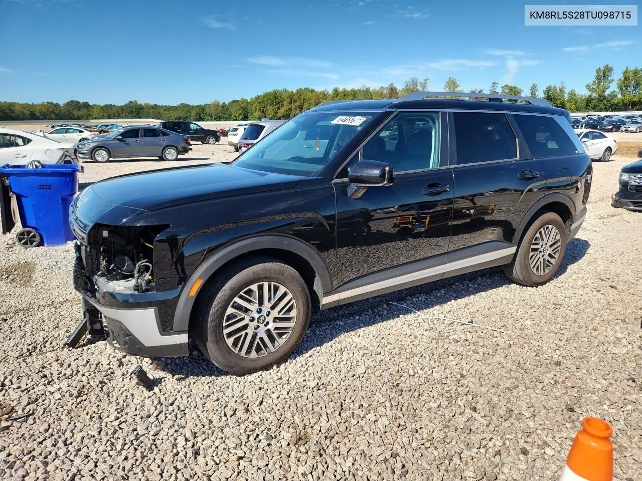 HYUNDAI PALISADE 2026, VIN KM8RL5S28TU098715
