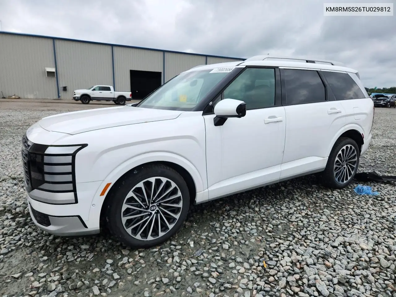 HYUNDAI PALISADE 2026, VIN KM8RM5S26TU029812