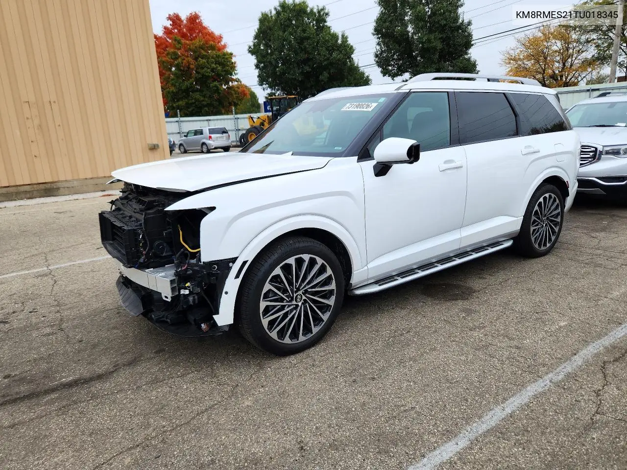 HYUNDAI PALISADE 2026, VIN KM8RMES21TU018345