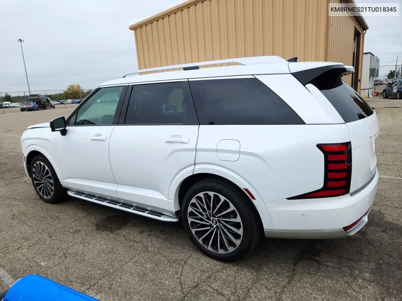 2026 HYUNDAI PALISADE VIN KM8RMES21TU018345 — фото 2