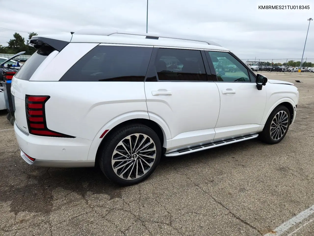 2026 HYUNDAI PALISADE VIN KM8RMES21TU018345 — фото 3