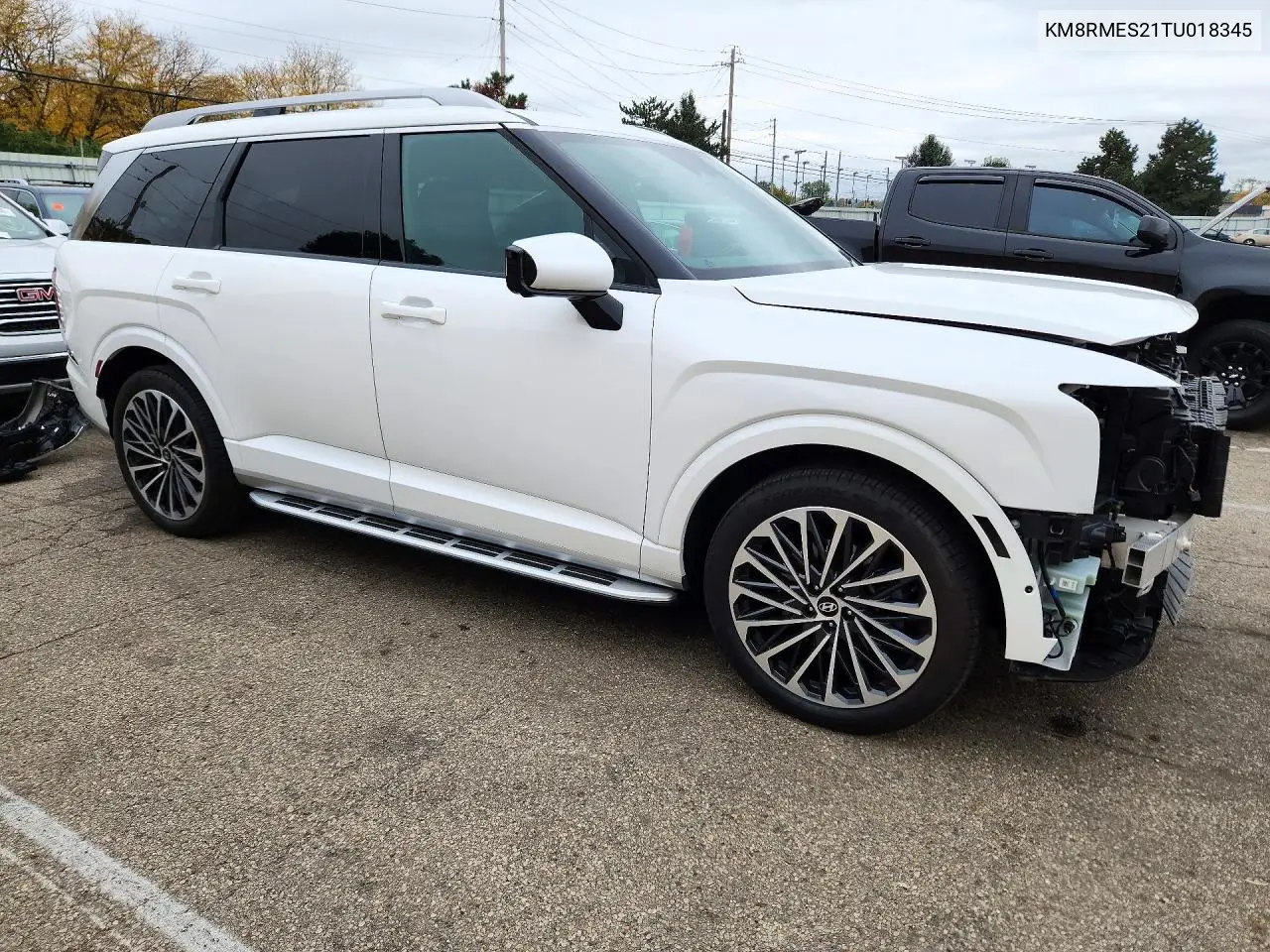 2026 HYUNDAI PALISADE VIN KM8RMES21TU018345 — фото 4