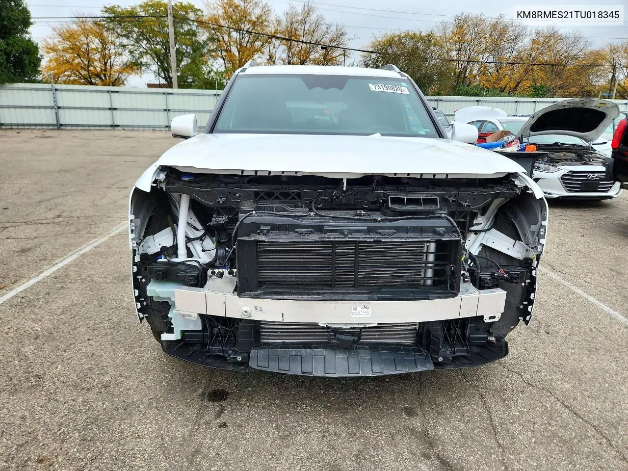 2026 HYUNDAI PALISADE VIN KM8RMES21TU018345 — фото 5