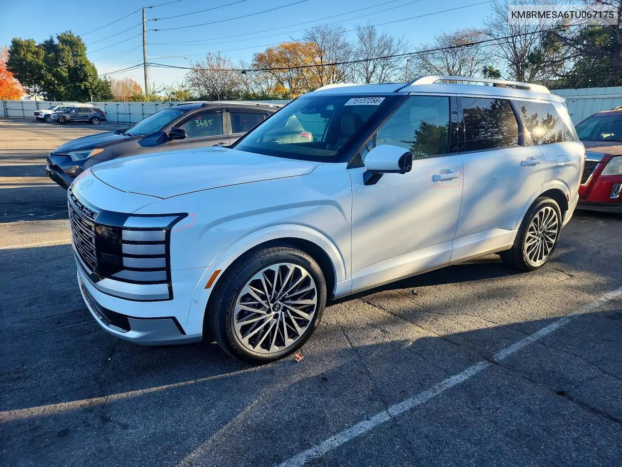HYUNDAI PALISADE 2026, VIN KM8RMESA6TU067175