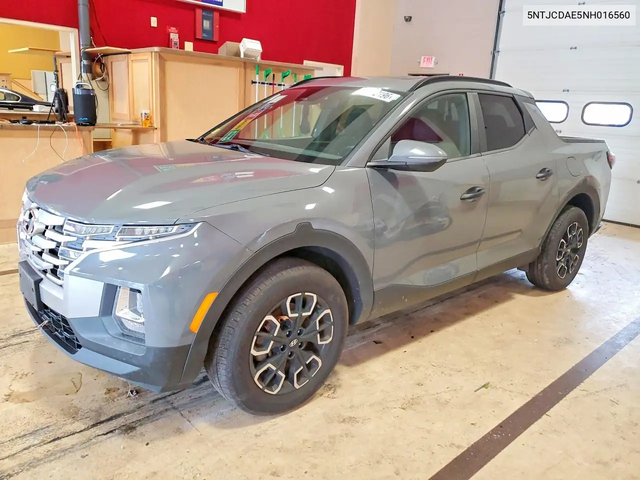 HYUNDAI SANTA CRUZ 2022, VIN 5NTJCDAE5NH016560