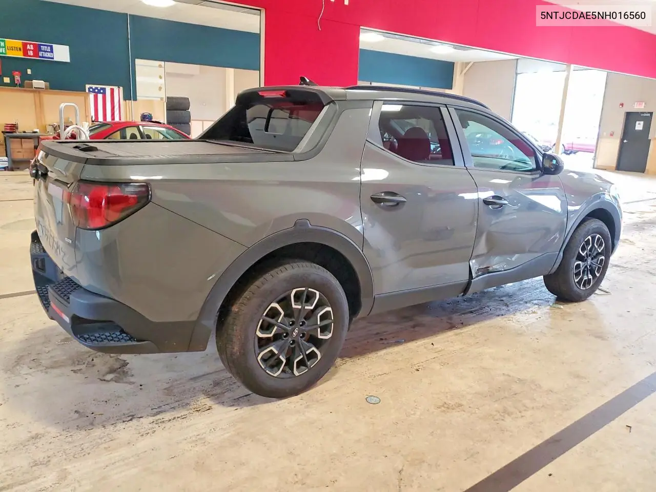 2022 HYUNDAI SANTA CRUZ VIN 5NTJCDAE5NH016560 — фото 3
