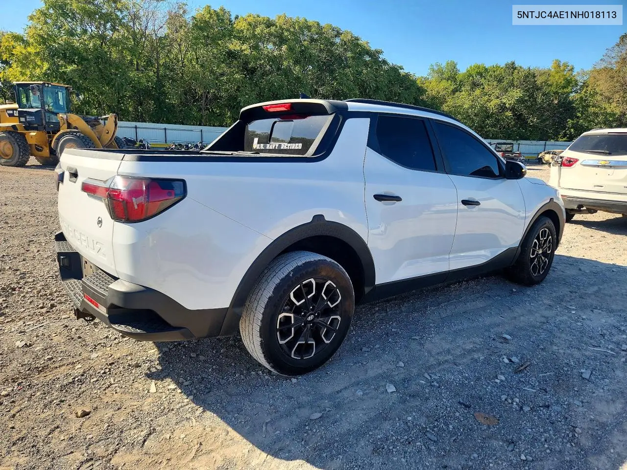 2022 HYUNDAI SANTA CRUZ VIN 5NTJC4AE1NH018113 — фото 3