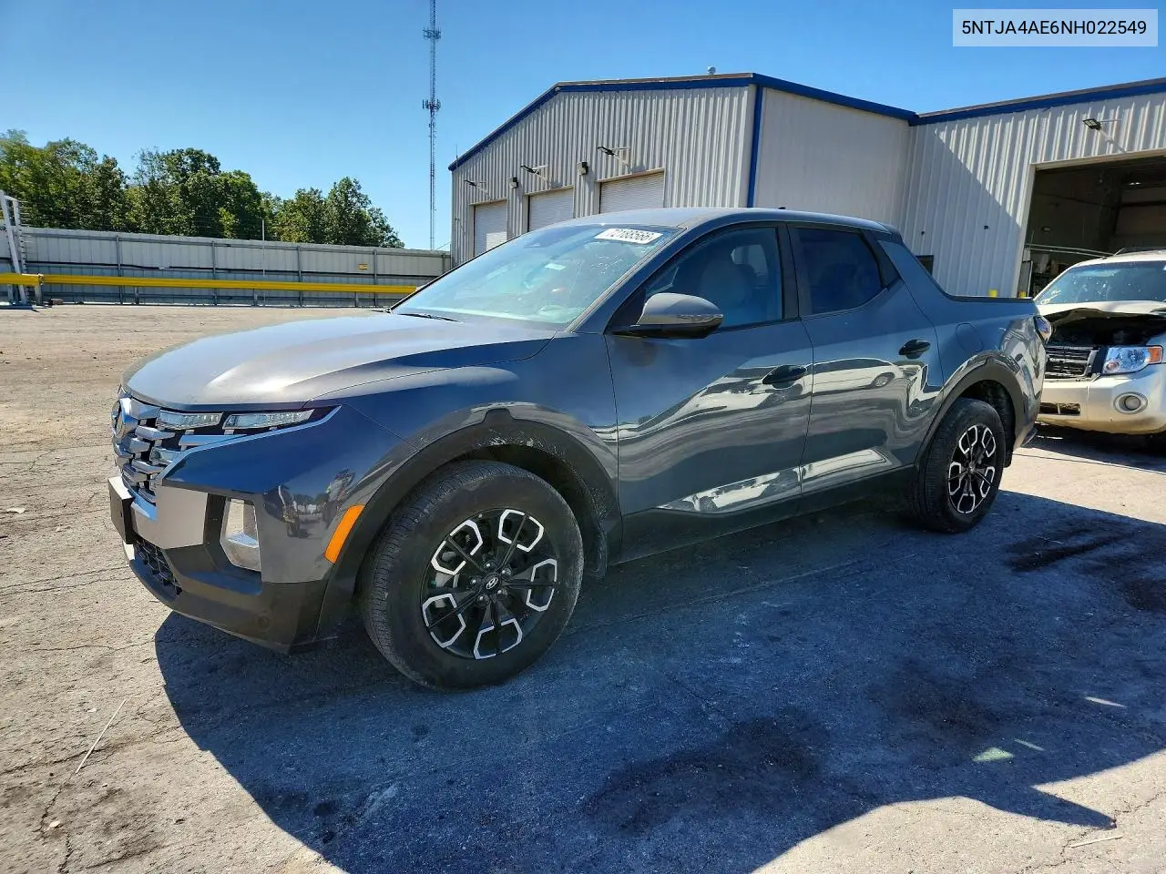 HYUNDAI SANTA CRUZ 2022, VIN 5NTJA4AE6NH022549