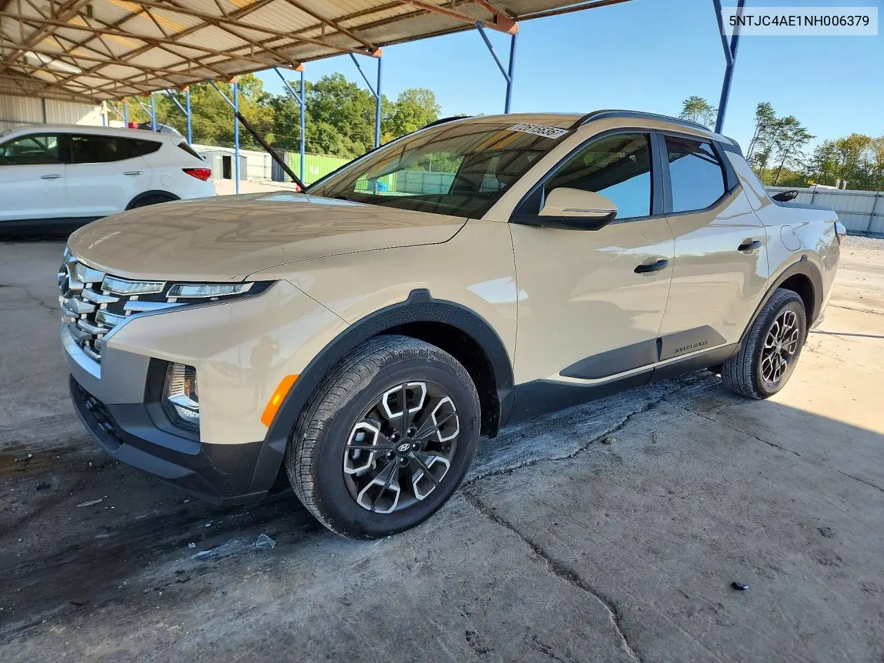 HYUNDAI SANTA CRUZ 2022, VIN 5NTJC4AE1NH006379