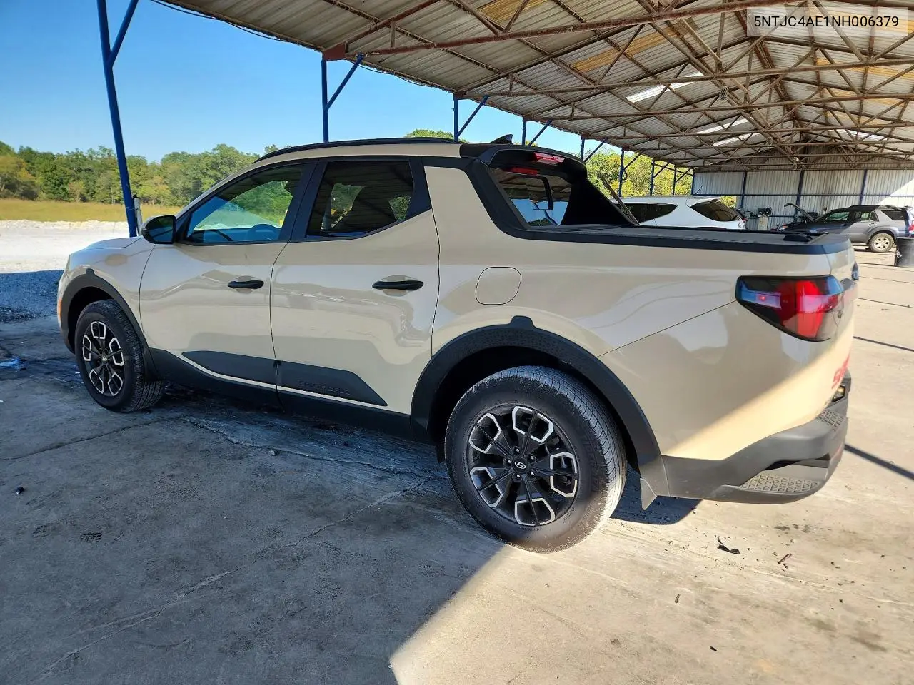 2022 HYUNDAI SANTA CRUZ VIN 5NTJC4AE1NH006379 — фото 2