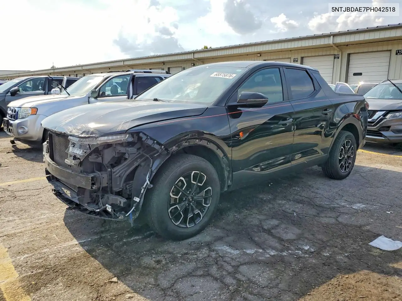 HYUNDAI SANTA CRUZ 2023, VIN 5NTJBDAE7PH042518