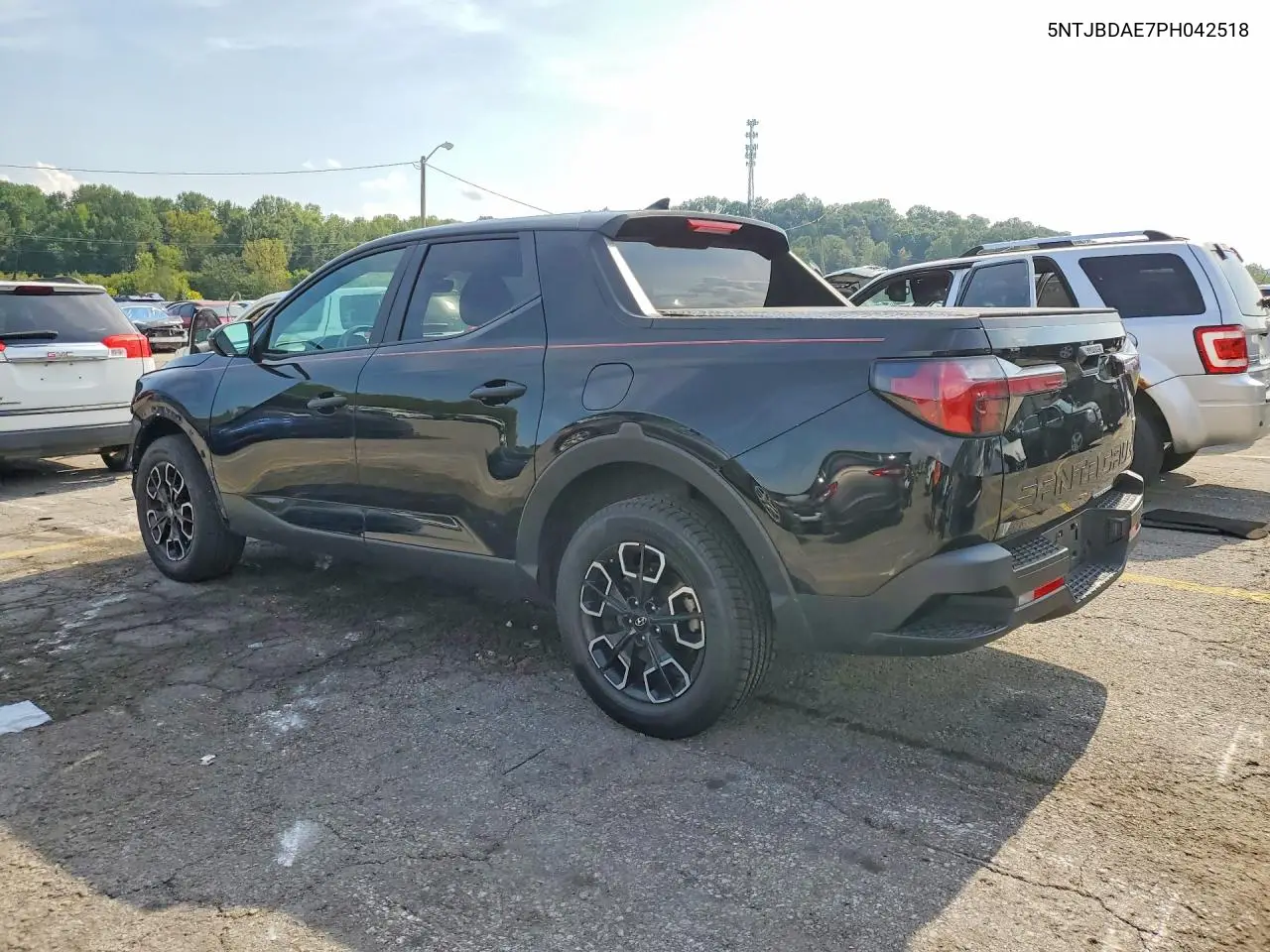 2023 HYUNDAI SANTA CRUZ VIN 5NTJBDAE7PH042518 — фото 2