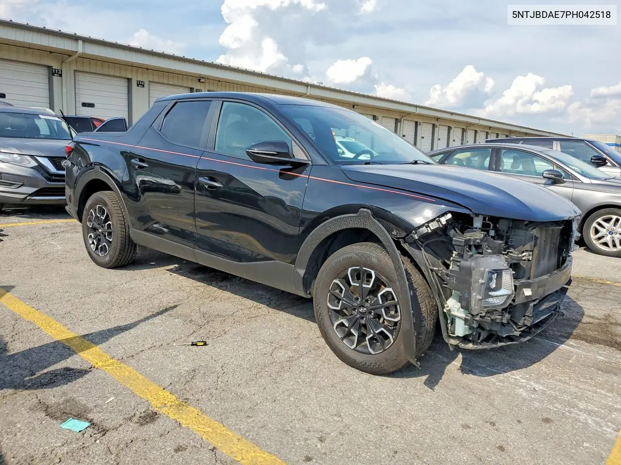 2023 HYUNDAI SANTA CRUZ VIN 5NTJBDAE7PH042518 — фото 4