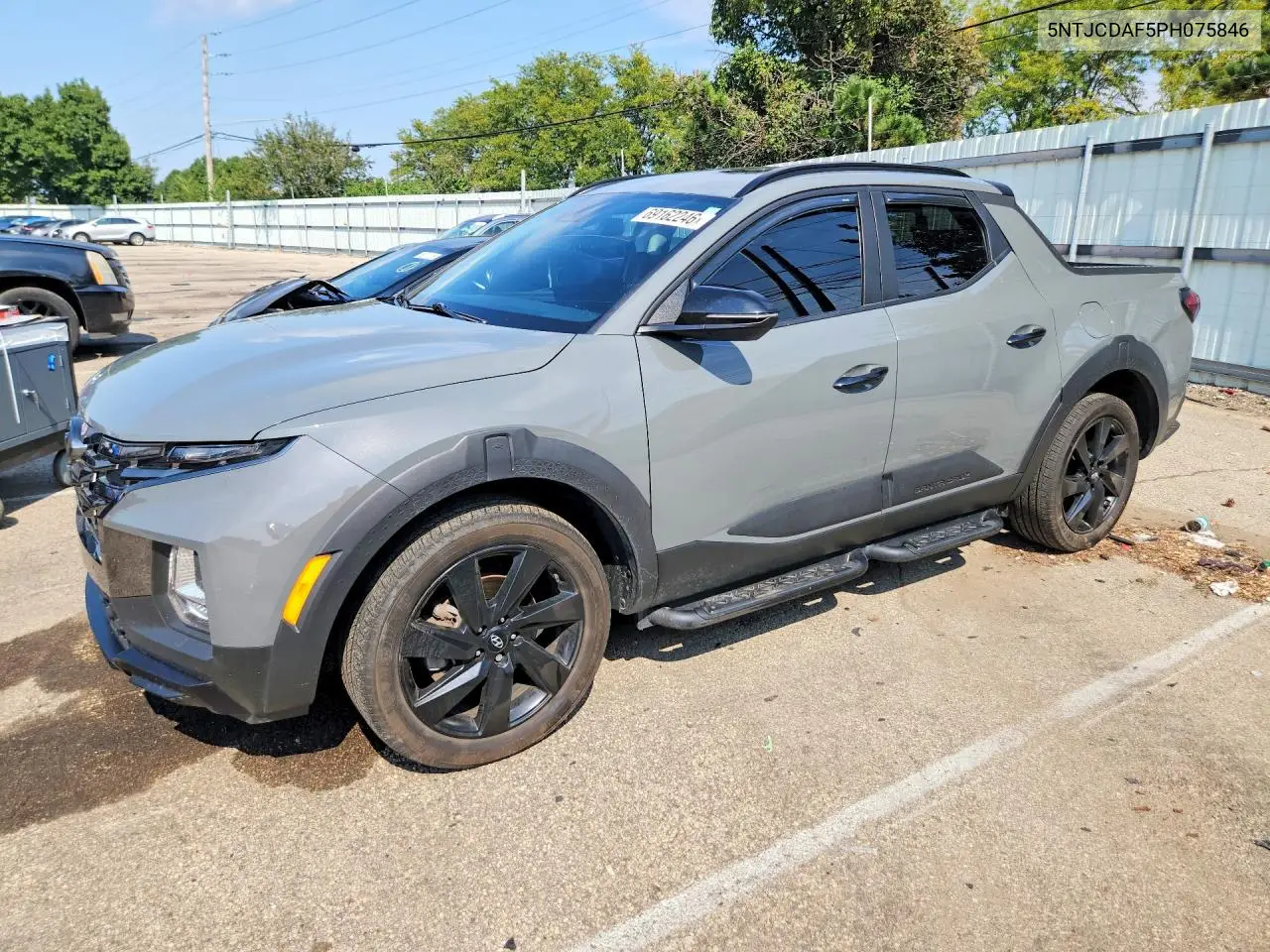 HYUNDAI SANTA CRUZ 2023, VIN 5NTJCDAF5PH075846