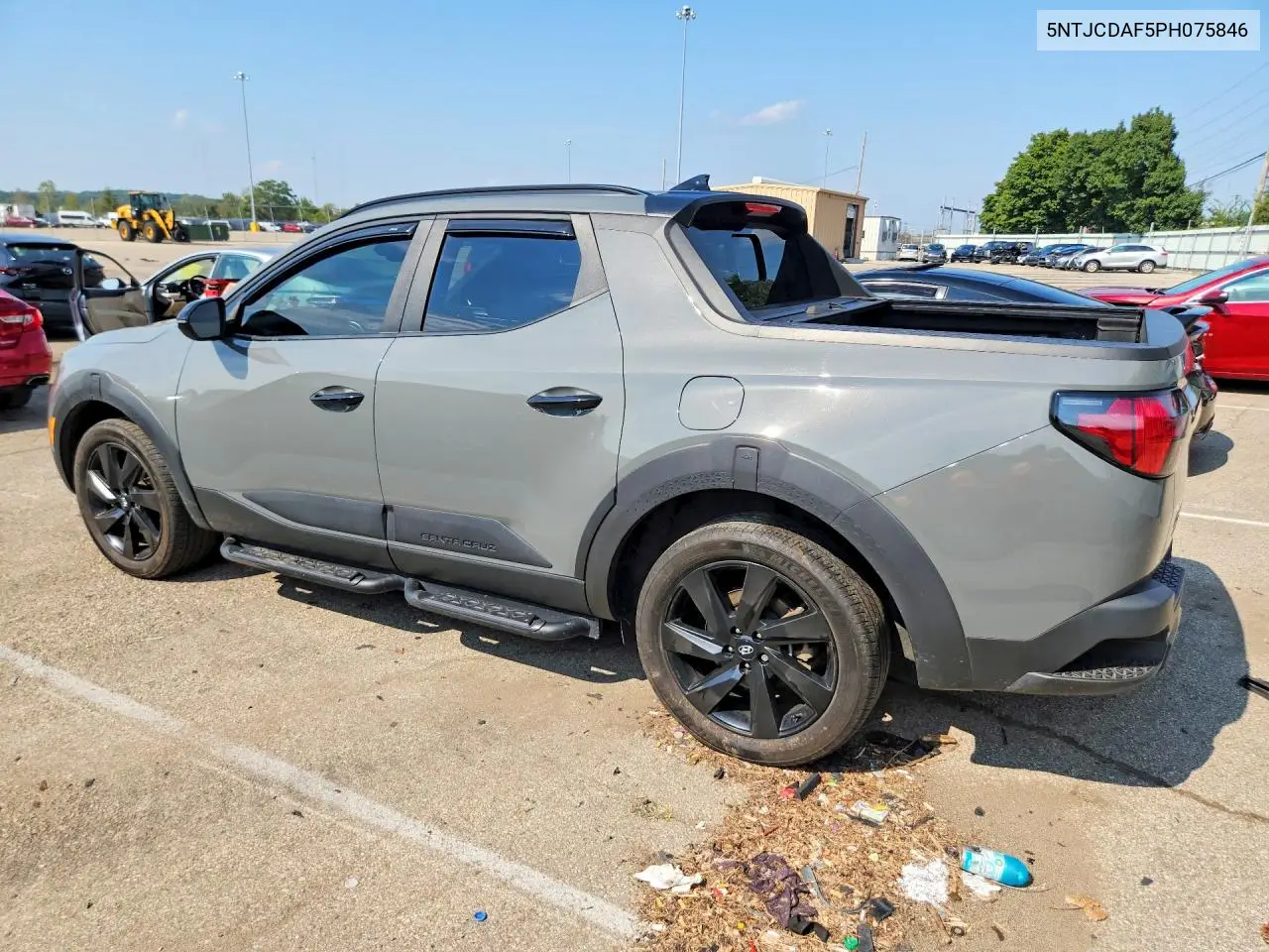 2023 HYUNDAI SANTA CRUZ VIN 5NTJCDAF5PH075846 — фото 2
