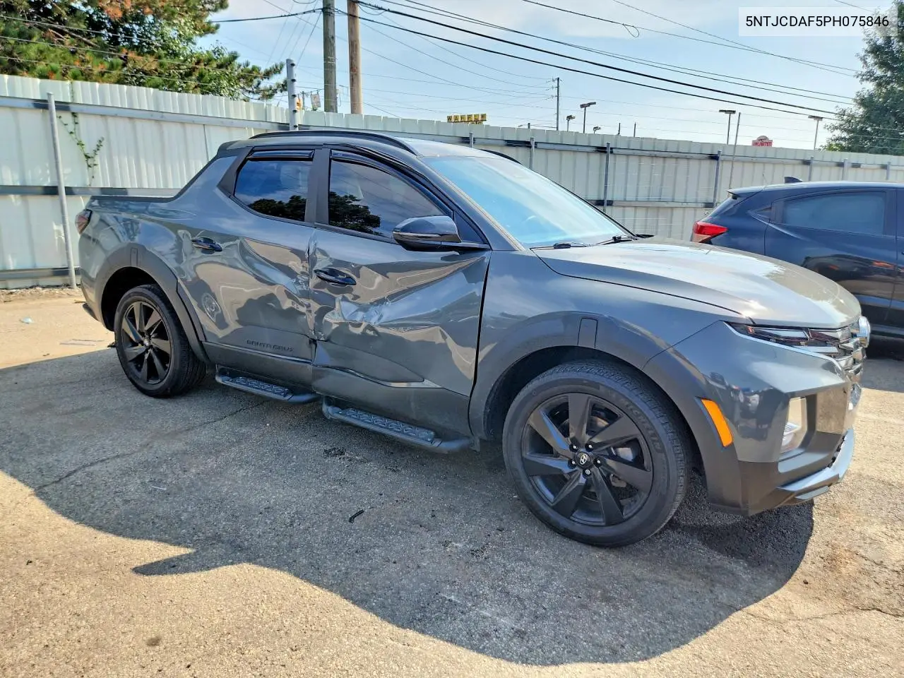 2023 HYUNDAI SANTA CRUZ VIN 5NTJCDAF5PH075846 — фото 4