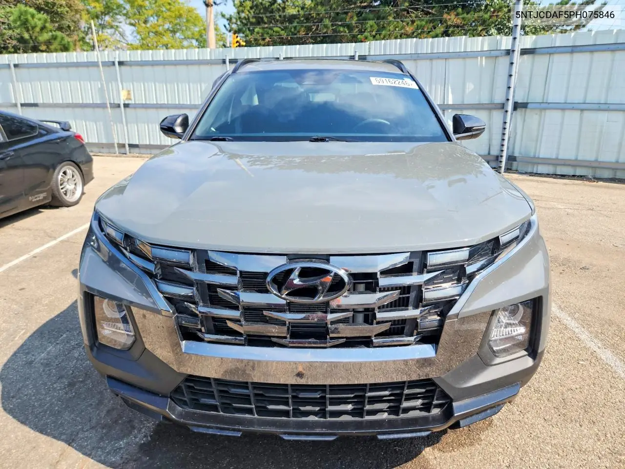 2023 HYUNDAI SANTA CRUZ VIN 5NTJCDAF5PH075846 — фото 5